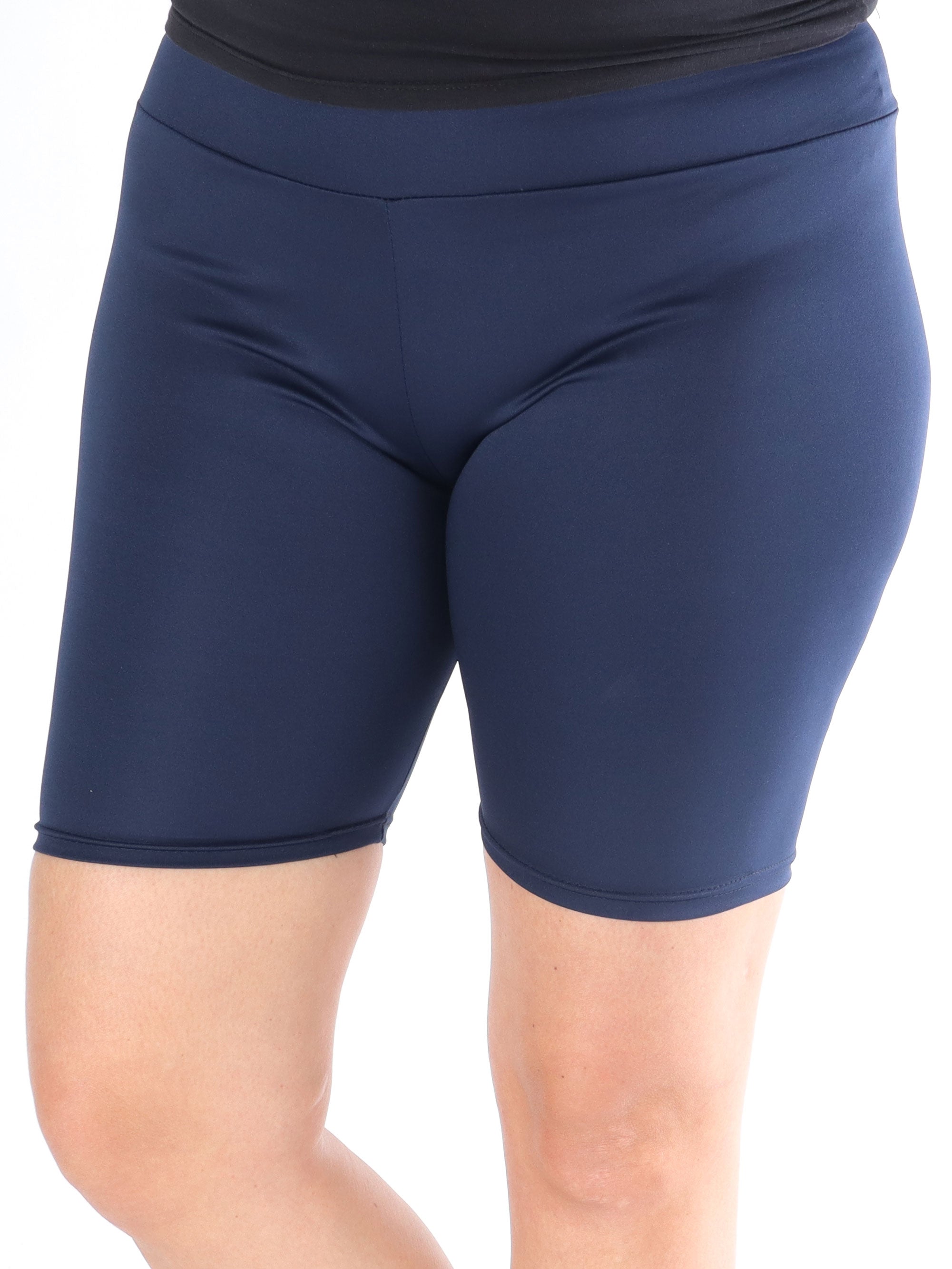 Nadira - Cykelshorts med bred elastikkant